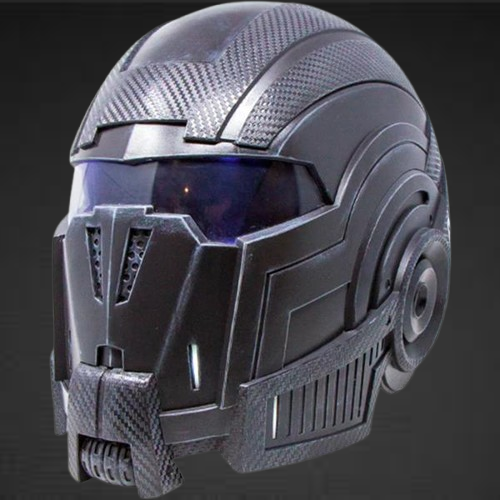 Mass Effect Helmet